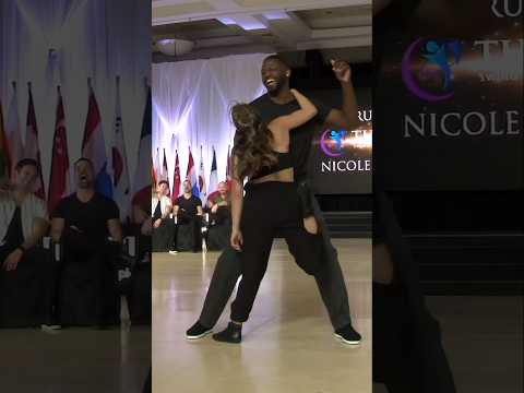 Hilarious ending 🤣 Part 2 #improv #westcoastswing