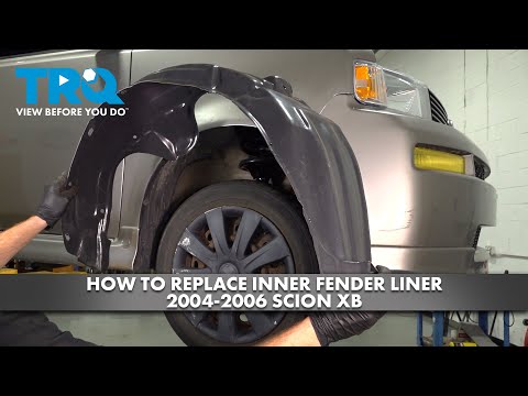 How to Replace Inner Fender Liner 2004-2006 Scion XB