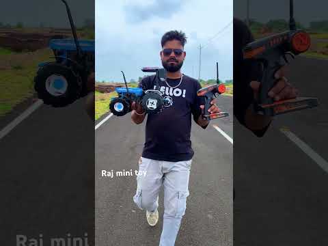 New holland 5630 travel unboxing #rajminitoy #trending #shorts