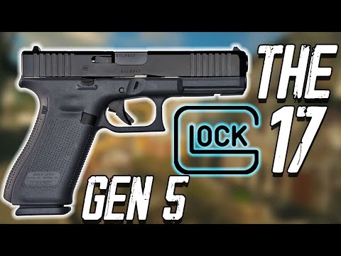 Die Glock 17 Gen 5
