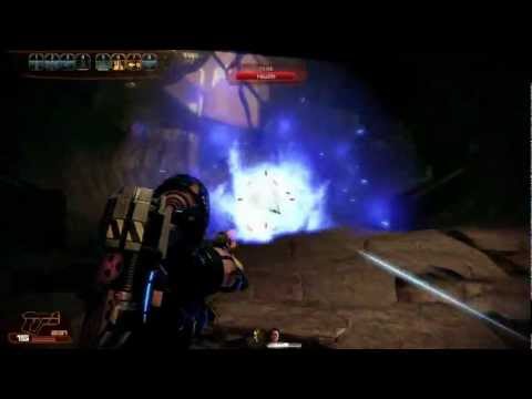 ME2: Claymore Vanguard on Collector Ship Mission (Insanity)