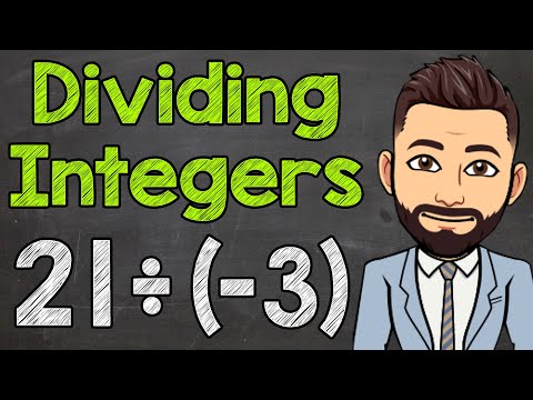 Dividing Integers | How to Divide Positive and Negative Integers