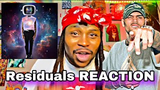 Chris Brown - Residuals [FIRST REACTION]