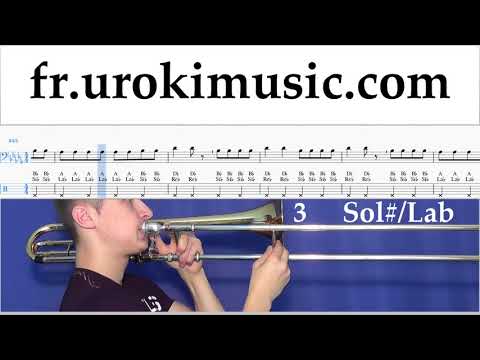 Comment Jouer du Trombone Imagine Dragons - Whatever It Takes Tab Tablature um-i829