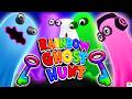 Rainbow Ghost Hunt Brain Break Party Halloween Monster Hunt Spooky Minions Chase