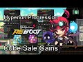 Cube Sale Gains | (Reboot Hyperion Solo Progression #35)