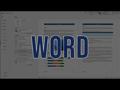 Videocorso WORD - Lezione 01 - Introduzione, Interfaccia di Word, Menu, Pannelli, Comandi Base