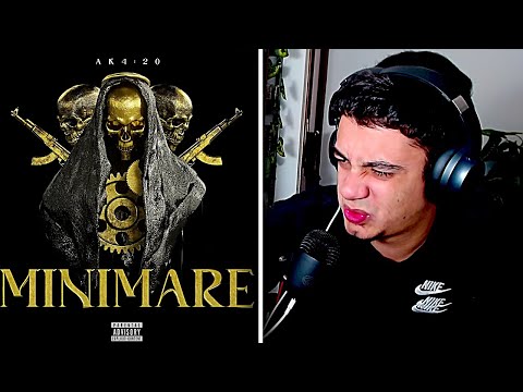 (REACCIÓN) AK4:20 - ITÚ (Prodby MOUSTACHE)