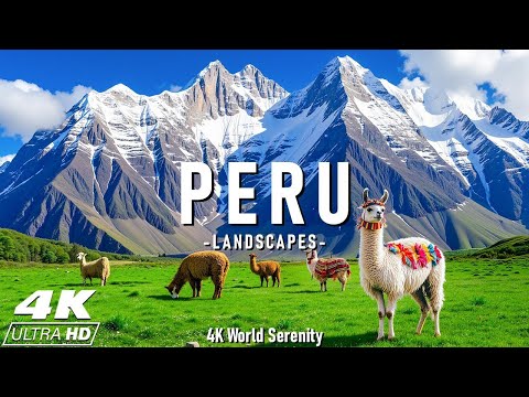 Peru 4K – Journey Through Ancient Trails, Misty Mountains & Timeless Landscapes