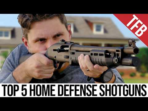 The 5 Best Shotguns for Home Defense
