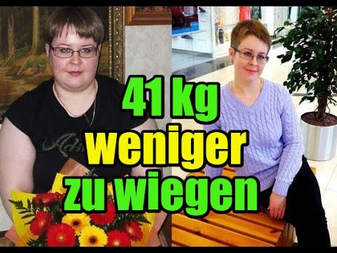 Wie ich es geschafft habe, 41 kg weniger zu wiegen! 100% Effekt der Abmagerung