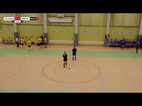 LIVE: FC Kiisto vs. EBK/FS - Futsal Ykkönen