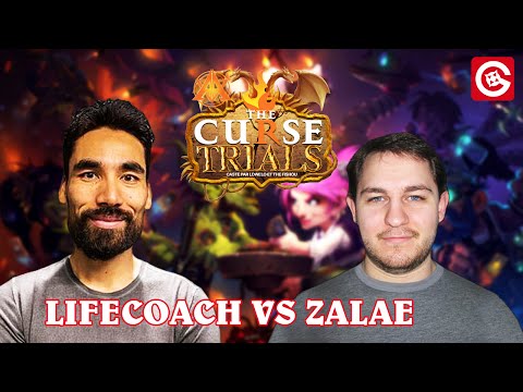 LifeCoach Vs Zalae - Hearthstone