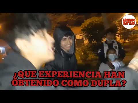 ERICK & ALD vs METRA & LIVEN - final APARICIOBATTLES duplas.