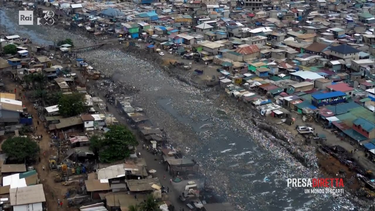 Il traffico tossico di rifiuti elettronici - PresaDiretta 22/09/2024