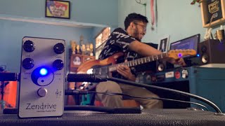 Video thumbnail for Hermida Audio Zendrive | gear review #1 (no talk, just tones) by Bima Pramudya