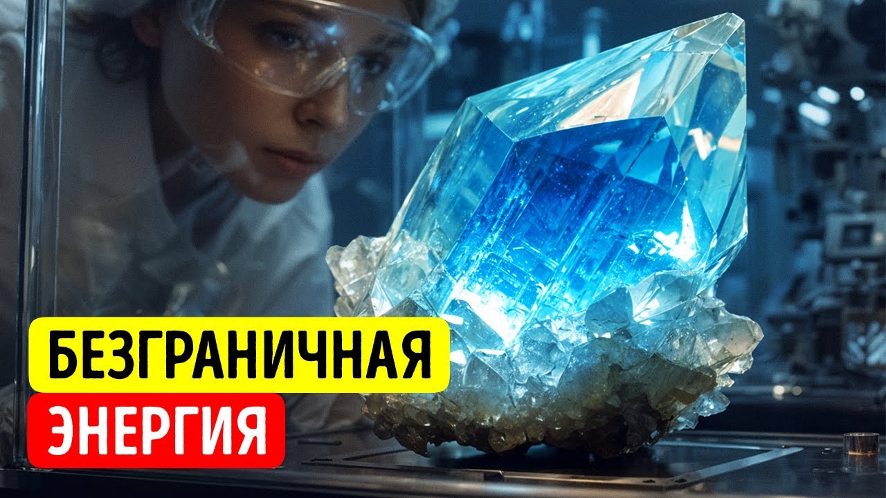 Этот миллиардолетний лунный кристалл может навсегда изменить энергетику