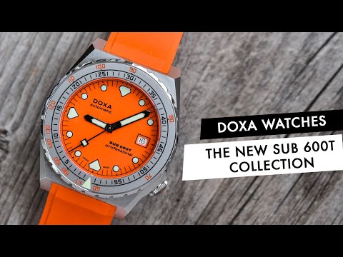 REVIEW: The New Doxa SUB 600T Collection