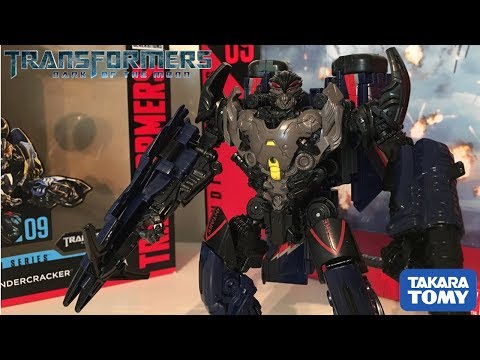 TRANSFORMERS STUDIO SERIES 09 THUNDERCRACKER REVIEW