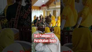Download lagu Tari Paduppa Di Pernikahan Bugis #shortvideo mp3
