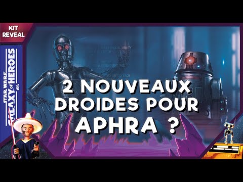 Le Kit de BT-1 et 0-0-0, 2 nouveaux droides obscures ! | SWGoH FR