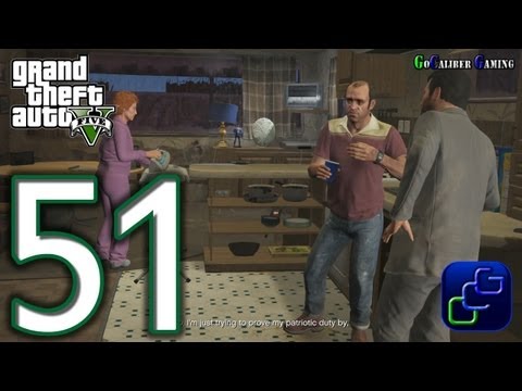 Grand Theft Auto V Walkthrough - Part 51 - Missions: Paleto Score Setup, Predator