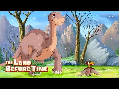 Snow Fun! 🌨️ ❄️ | FULL EPISODE | The Land Before Time