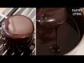 Very Simple Chocolate Mirror Glaze Recipe | step by step tutorial