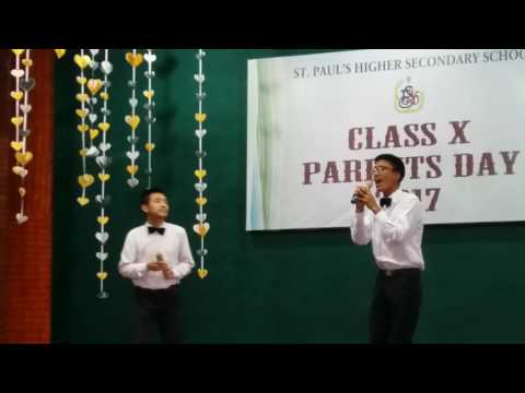 St. Pauls Class X Section A - Duet (Gospel)