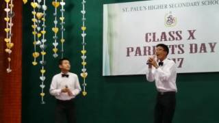 St. Pauls Class X Section A - Duet (Gospel)