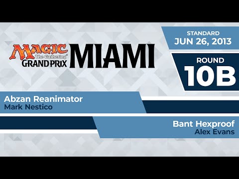 GPMIA: Round 10b - Mark Nestico vs Alex Evans | Standard