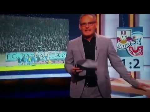 RB Leipzig - Hansa Rostock 1:2 Sportschau Zusammenfassung.