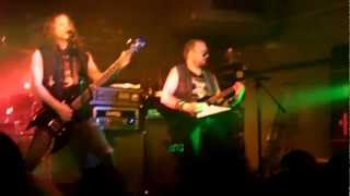 Aura Noir, live @ Hamme, Belgium October 31st 2012, 'Abbadon'