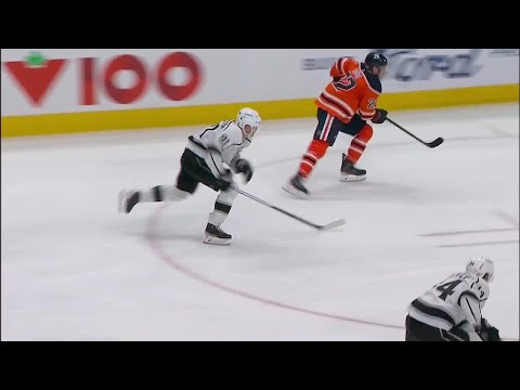 Carl Grundstrom with a Goal vs. Edmonton Oilers
