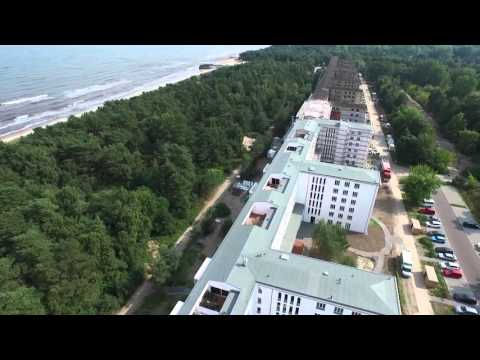 Prora KDF der Nazis aus der Luft mit Drohne Teil 3