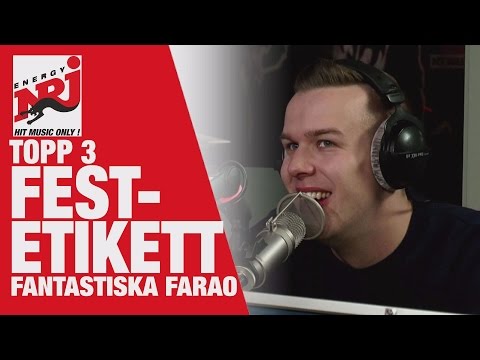 Farao: Topp 3 Festetikett - VAKNA MED NRJ
