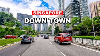 Download lagu Singapore City Drive 4K | Singapore City Downtown Drive 🇸🇬🏙️🚘 mp3