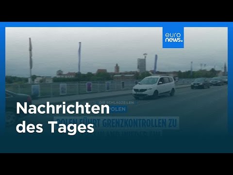 Nachrichten des Tages | 8. Juli - Mittagsausgabe