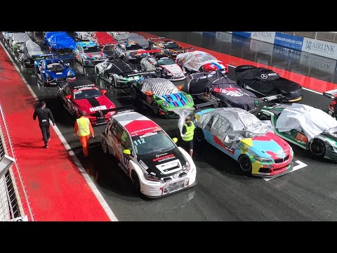 HANKOOK 24H DUBAI | Rain or Shine Race 2020