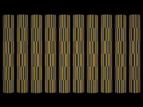 Club Visuals 1309 - Yellow Rolls VJ Loop