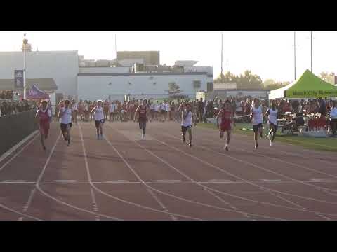 FSB 100m Heat 4 vs Servite/Rosary/Laguna on 3-4-20