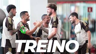 FLAMENGO TREINA FORTE VISANDO O JOGO CONTRA O REMO