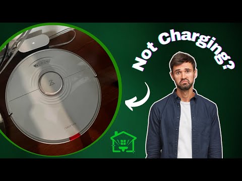 Why Your Roborock Is Not Charging? [6 Reasons + Solutions]