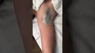 Very thick Hair underarm waxing #makeoverbyanita002 #nailart #beauty #waxing #beautytiips #share