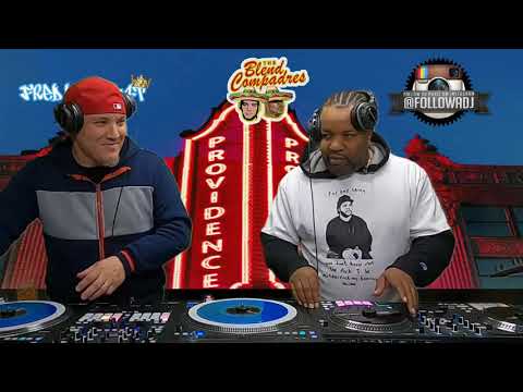 Episode 8 : The Blend Compadres / Live Blend Mixtape (Unrehearsed) / 2 DJs - 4 Tables (R&B