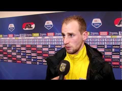 Reacties Rutten en Van der Struijk na AZ vs Vitesse