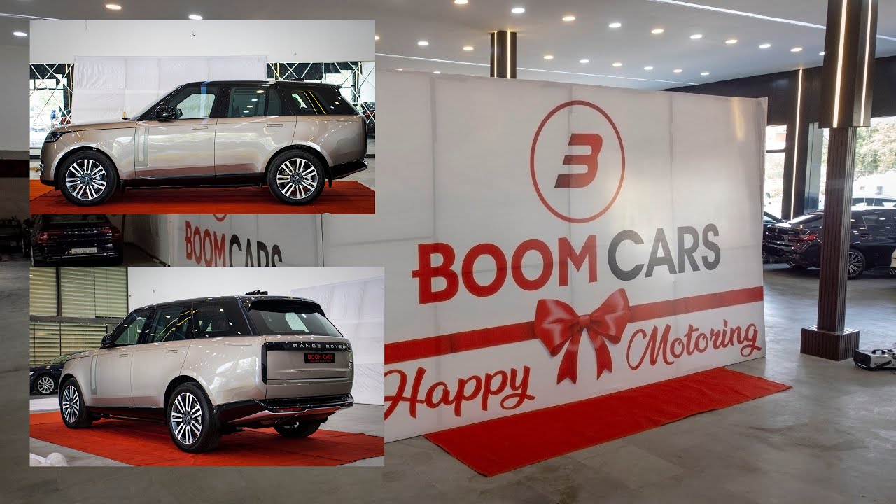 NEW RANGEROVER 3.0 LWB AUTOBIOGRAPHY SUV delivery in Chennai | unboxing | GTM | Fpv drone