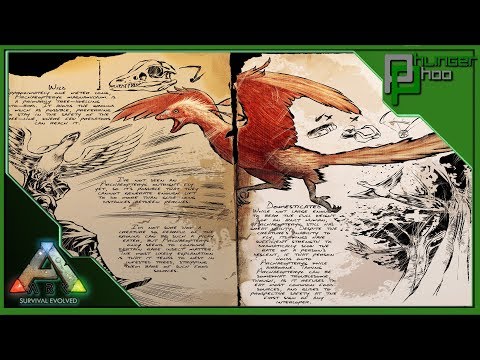 Ark Basics Archeopteryx - EVERYTHING YOU NEED TO KNOW
