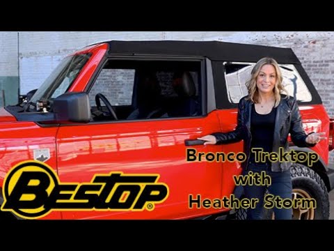 Bronco Trektop walkthrough with Heather Storm