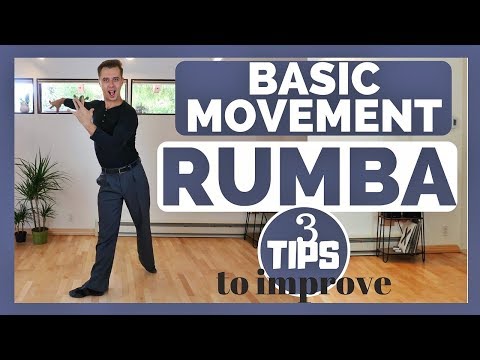 RUMBA BASIC STEP  3 Tips to IMPROVE